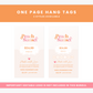 Hang Tags