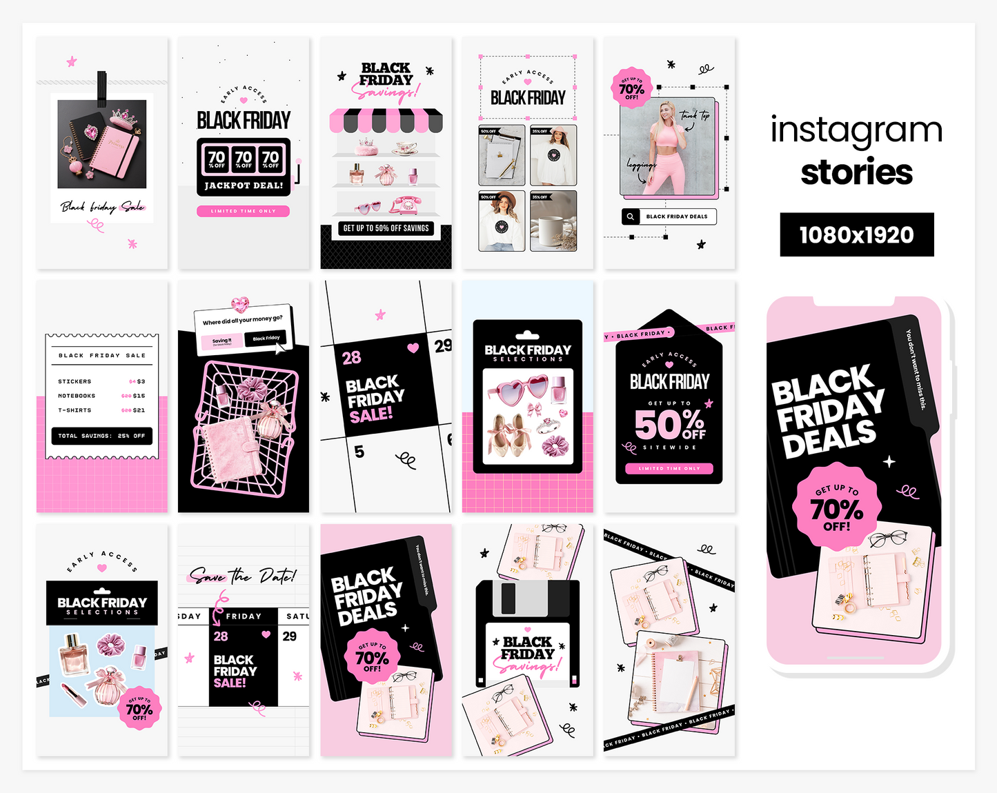 Black Friday Template Bundle