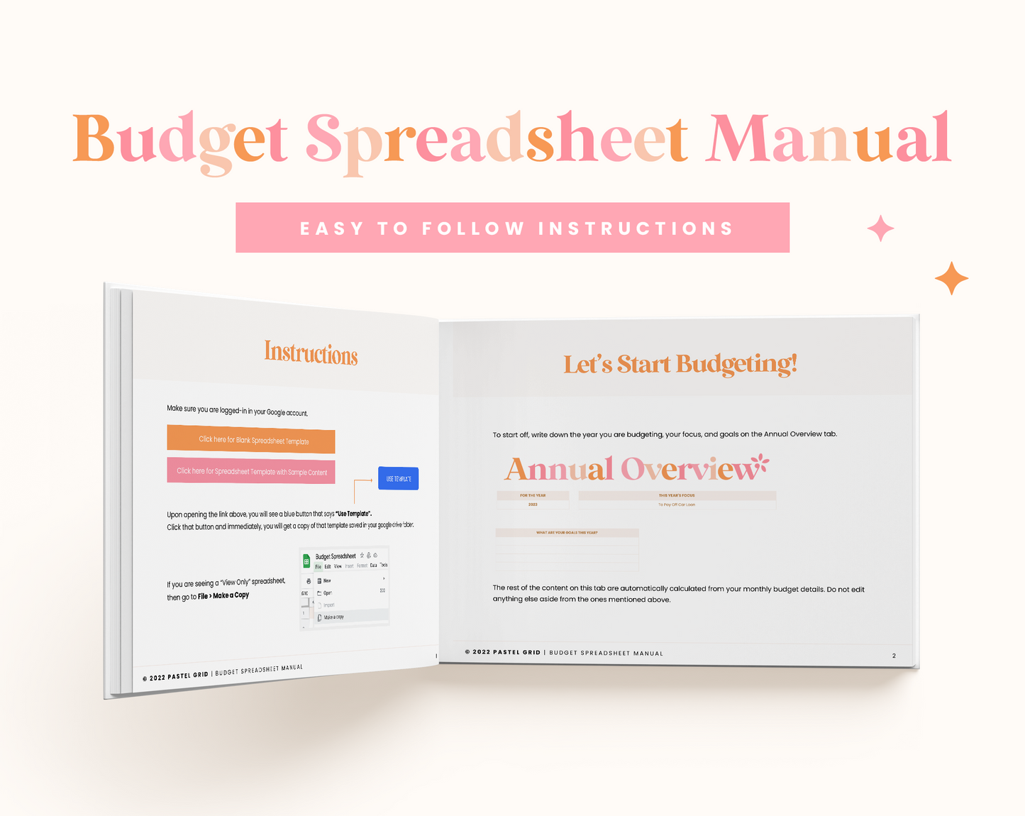 Budget Spreadsheet