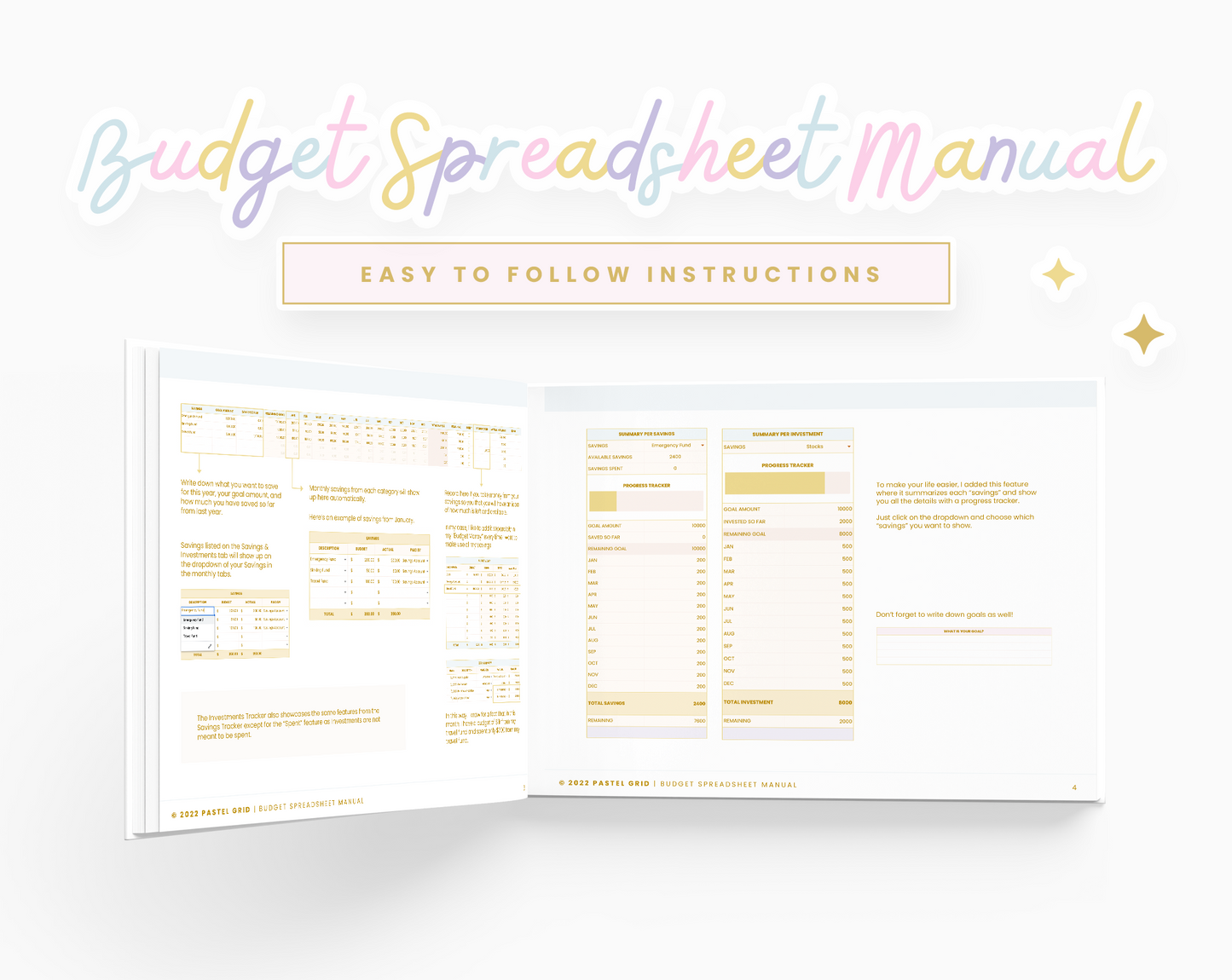 Budget Spreadsheet