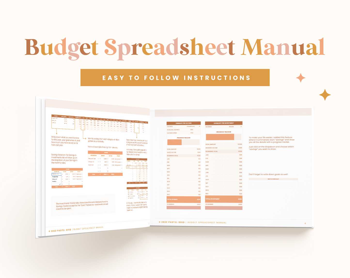 Budget Spreadsheet