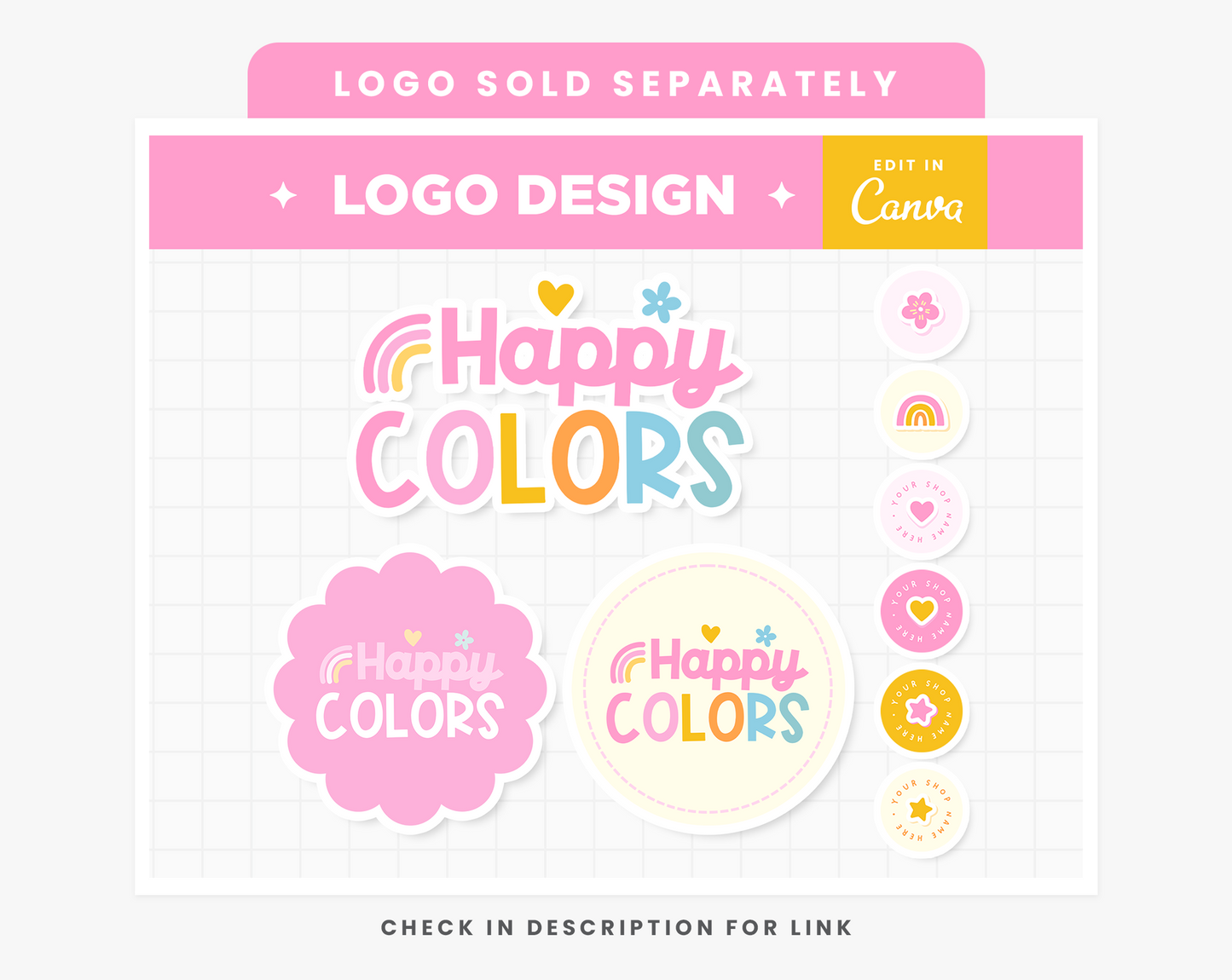 Etsy Shop Bundle