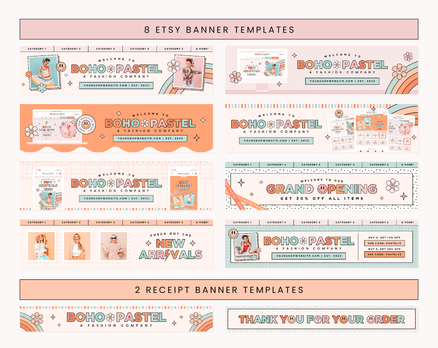Etsy Shop Bundle