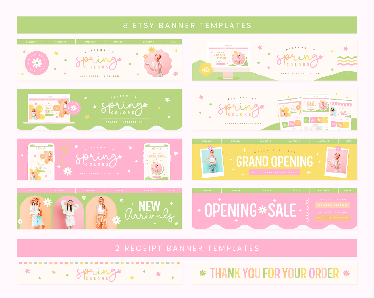 Etsy Shop Bundle