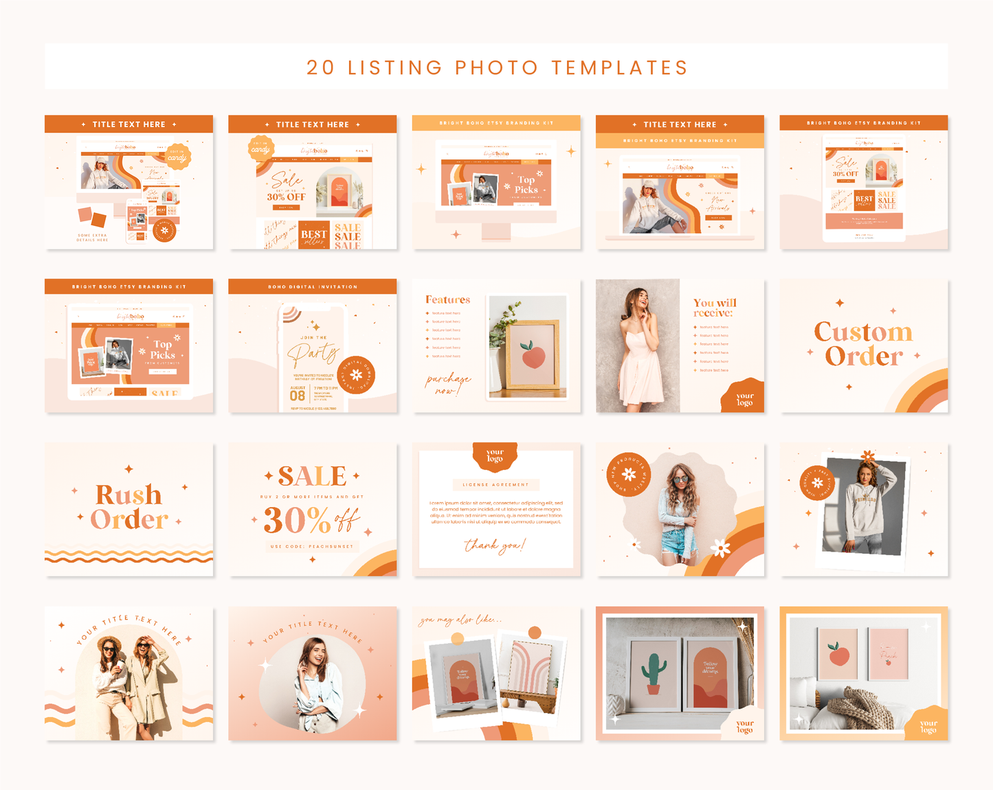 Etsy Shop Bundle