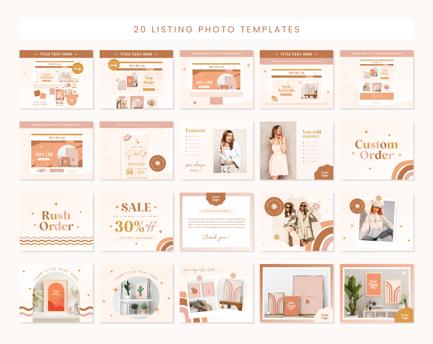 Etsy Shop Bundle