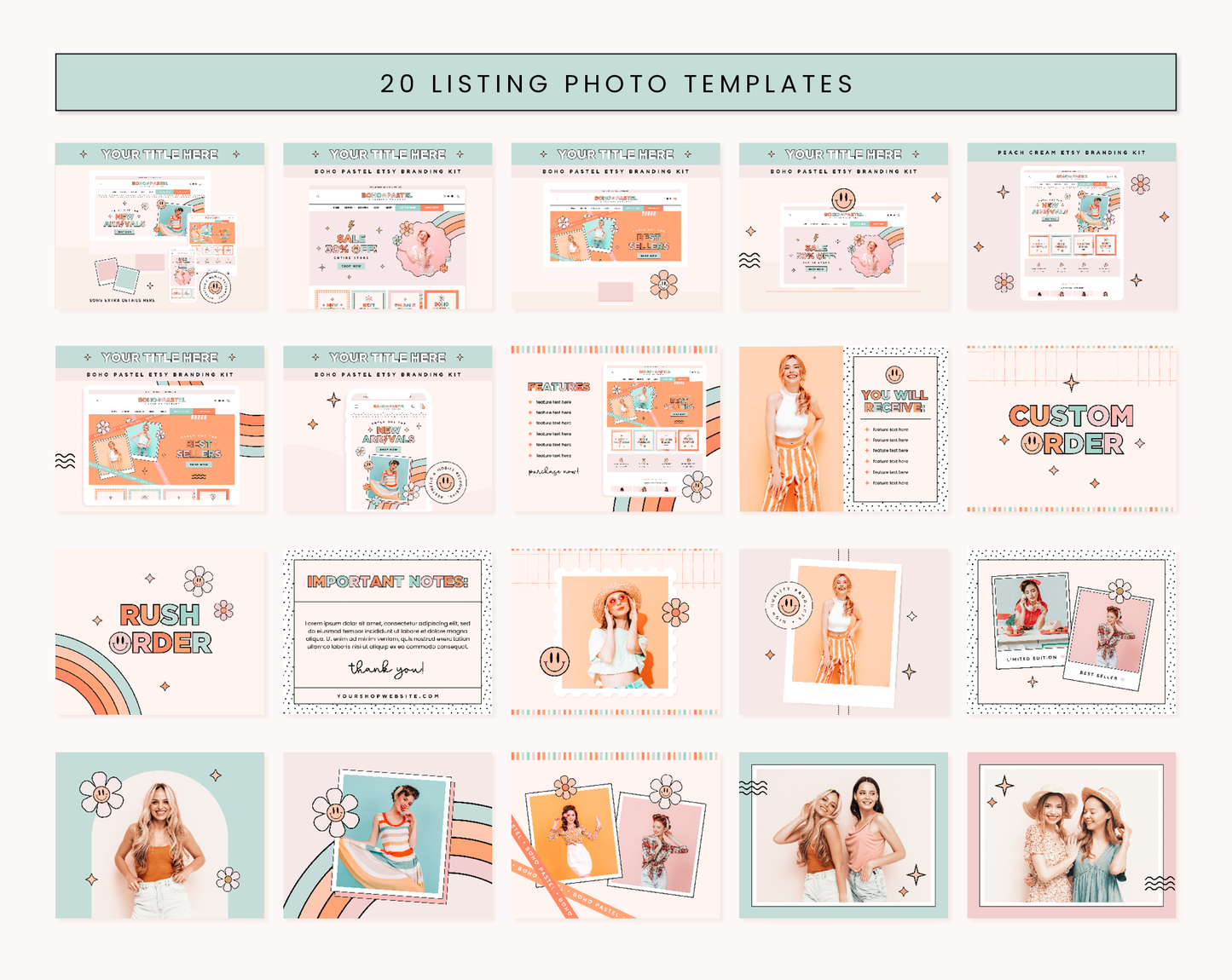 Etsy Shop Bundle