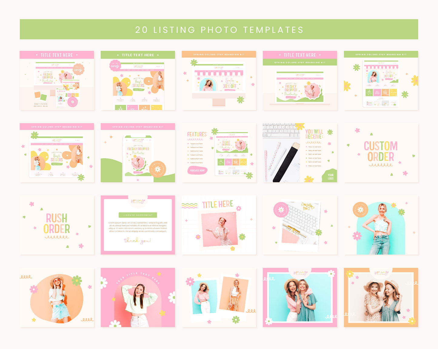Etsy Shop Bundle