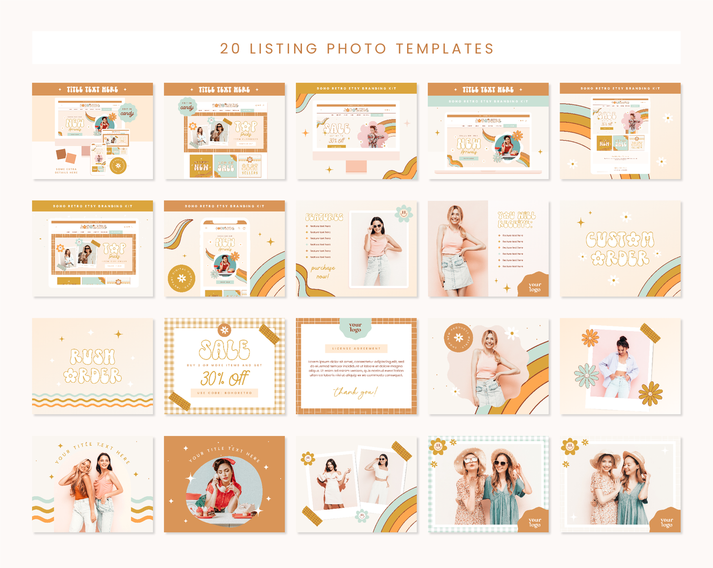 Etsy Shop Bundle