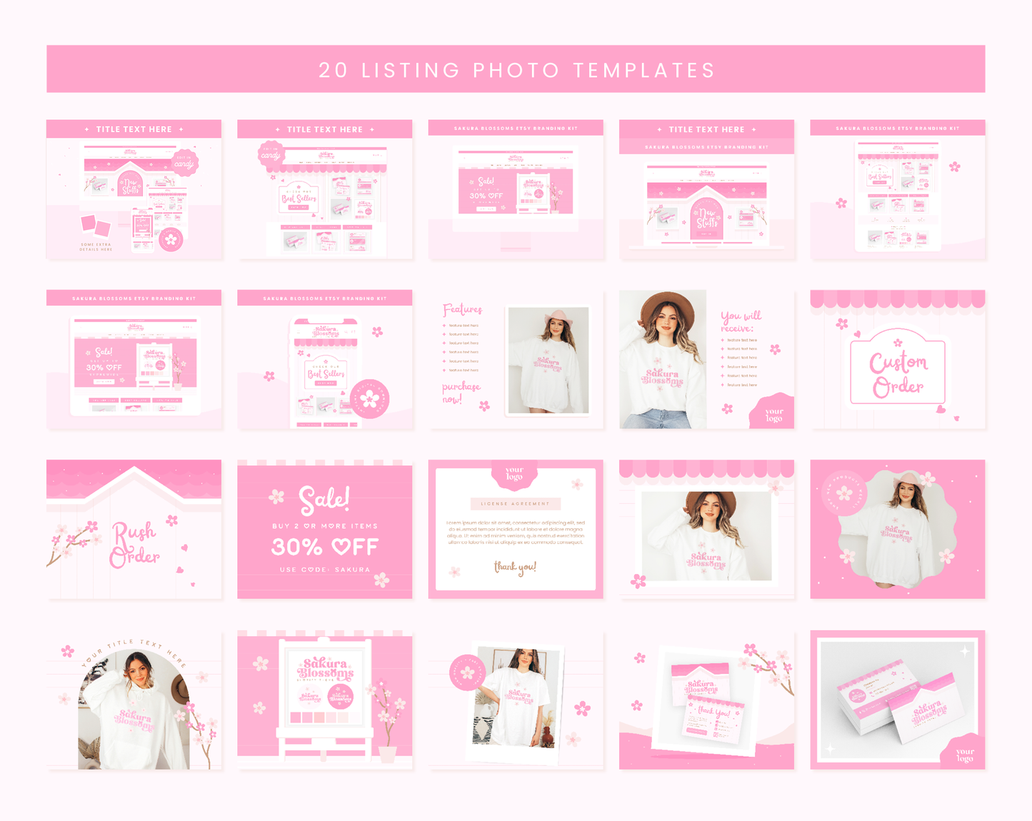 Etsy Shop Bundle