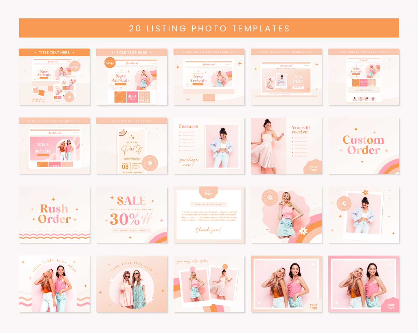Etsy Shop Bundle