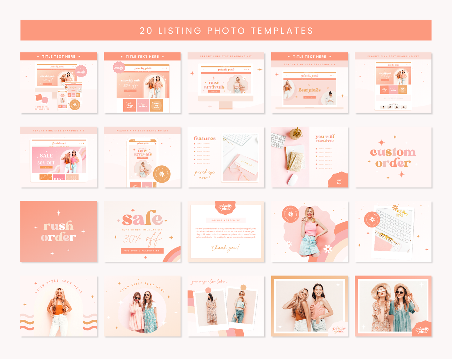 Etsy Shop Bundle