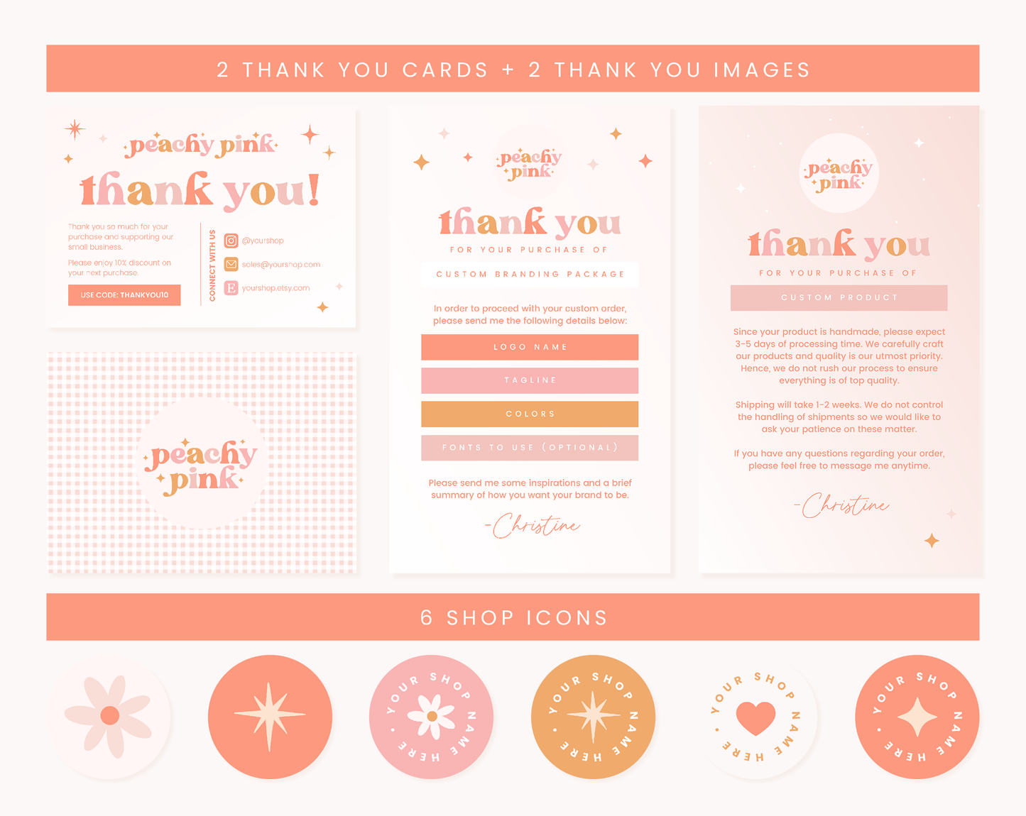 Etsy Shop Bundle