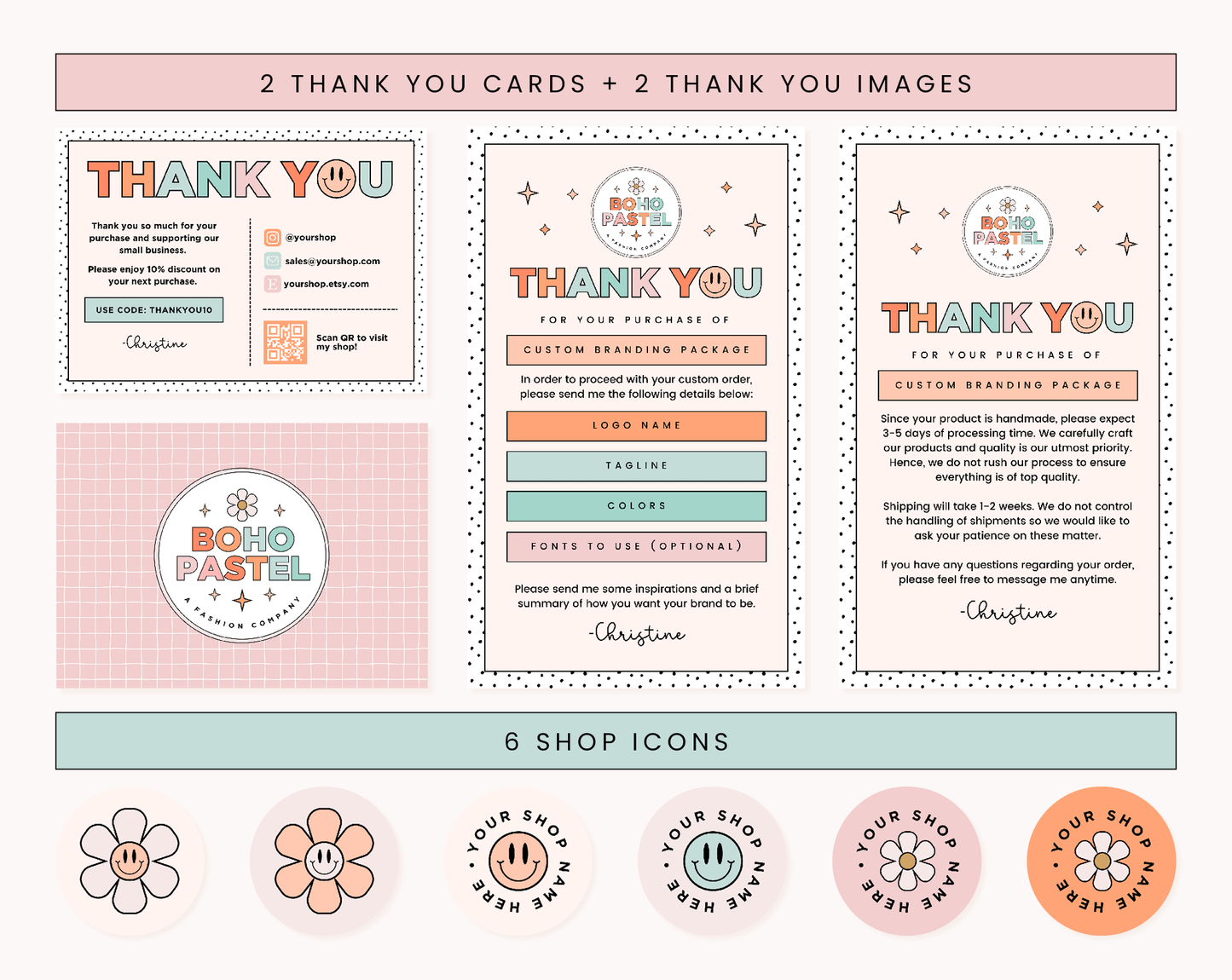 Etsy Shop Bundle