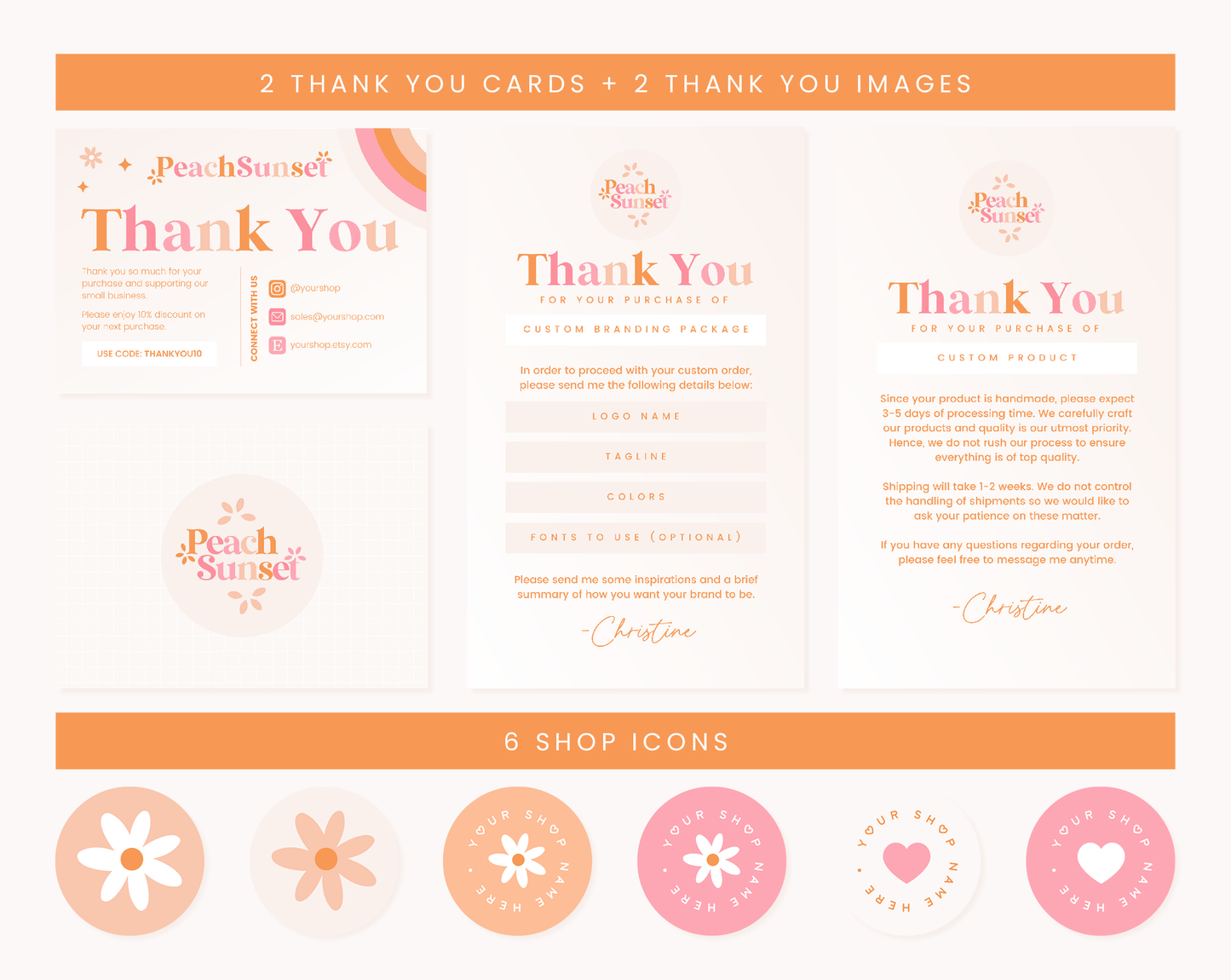 Etsy Shop Bundle