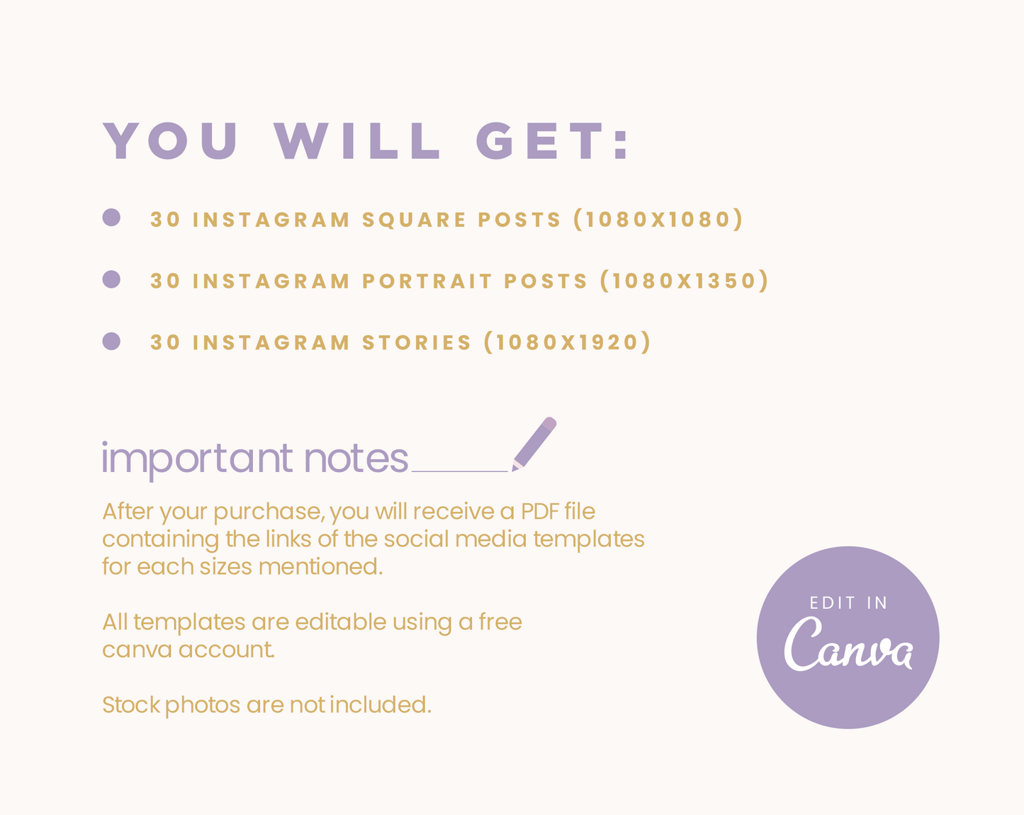 Instagram Bundle