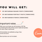 Instagram Bundle