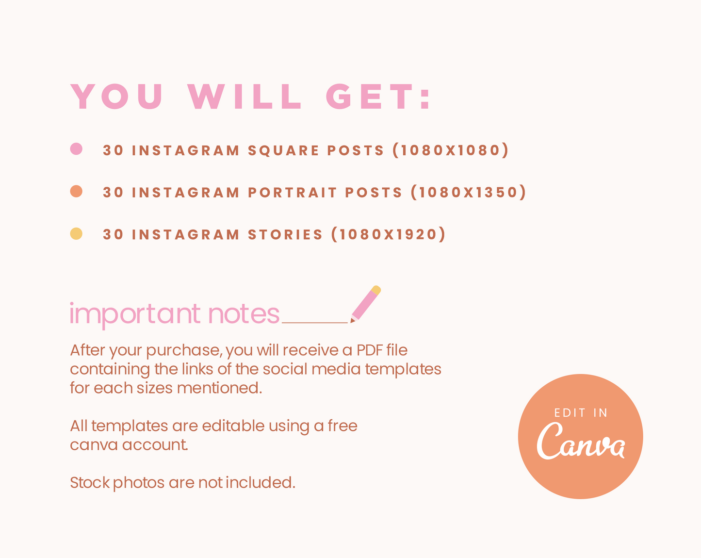 Instagram Bundle