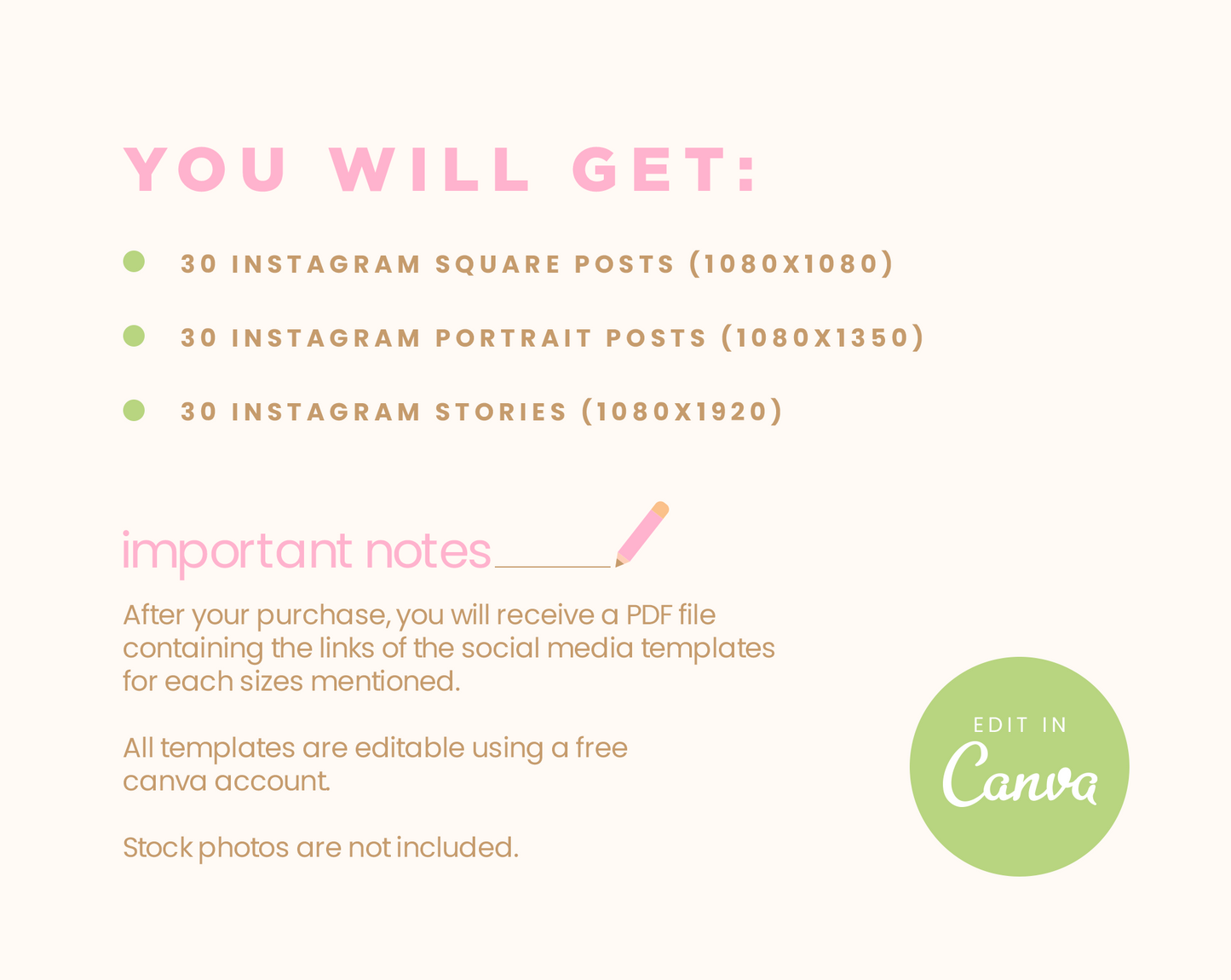 Instagram Bundle