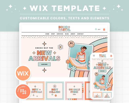Wix Template