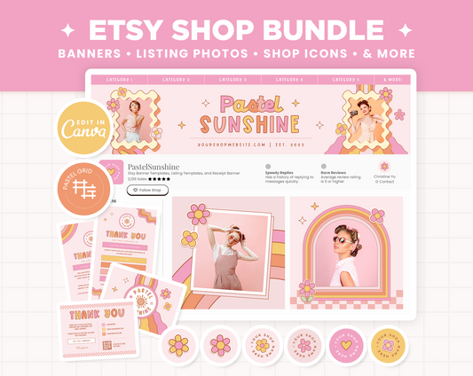 Etsy Shop Bundle