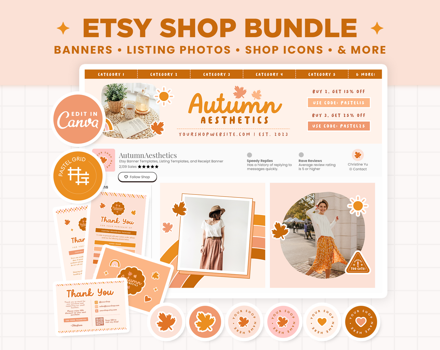 Etsy Shop Bundle