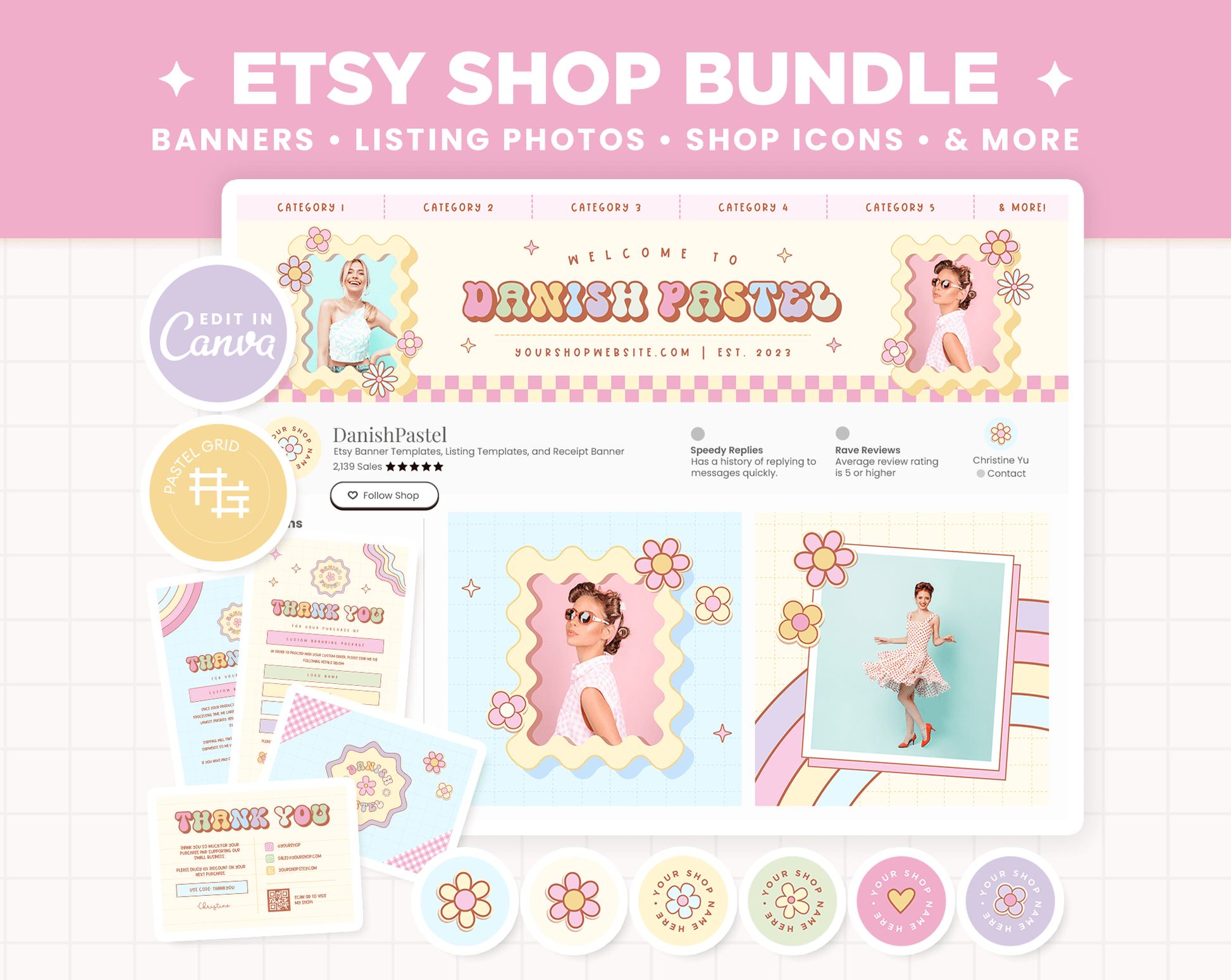 Etsy Shop Bundle