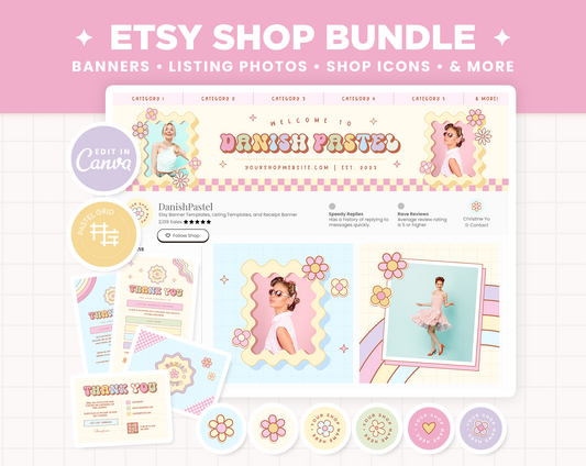 Etsy Shop Bundle