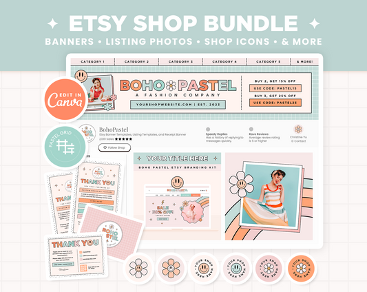 Etsy Shop Bundle