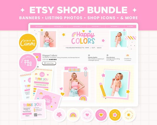 Etsy Shop Bundle