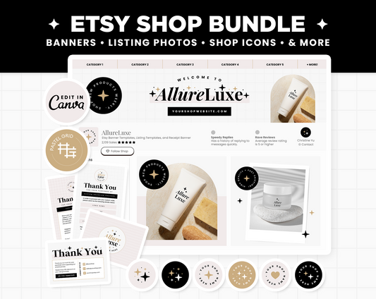 Etsy Shop Bundle