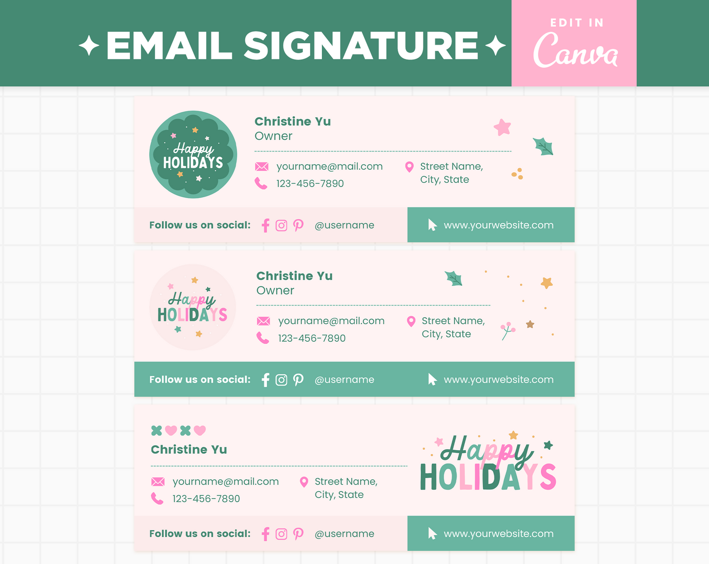 Email Signature