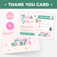 Thank You Card