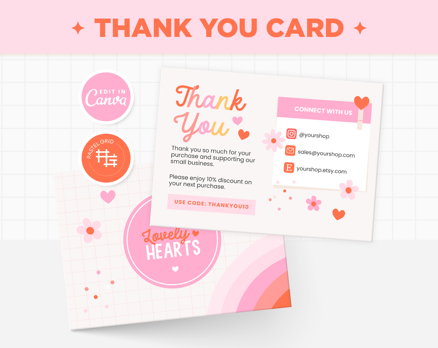 Thank You Card