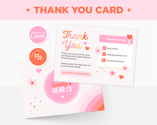 Thank You Card