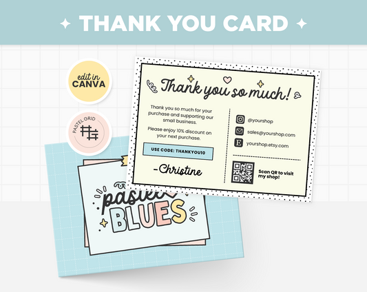 Thank You Card