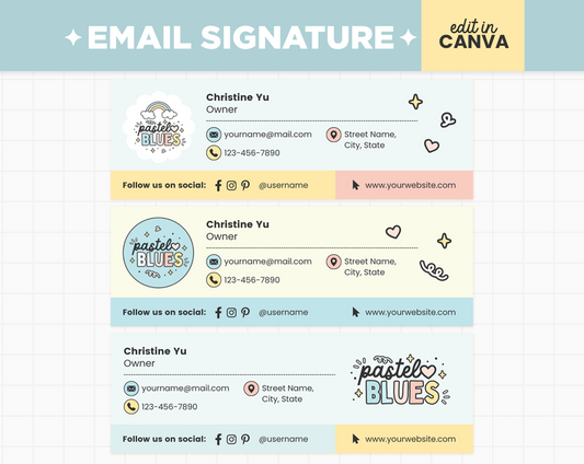 Email Signature