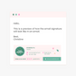 Email Signature