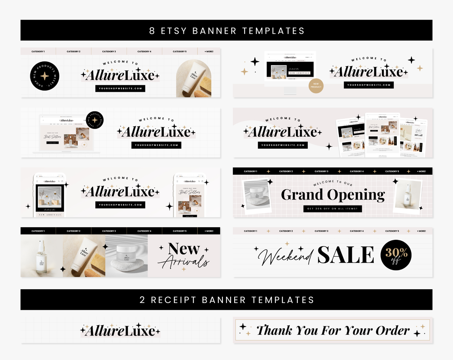 Etsy Shop Bundle