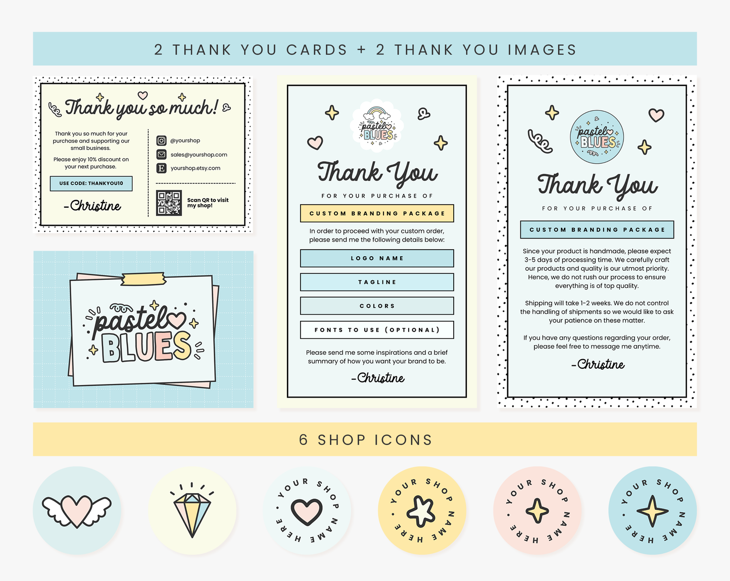 Etsy Shop Bundle