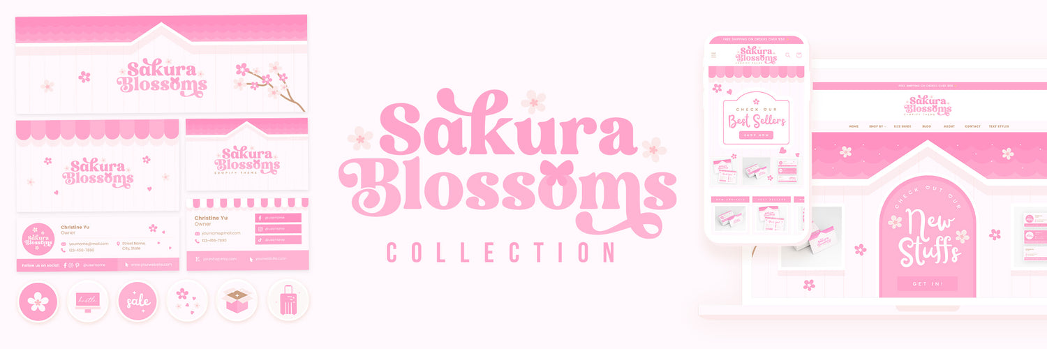 Sakura Blossoms Collection