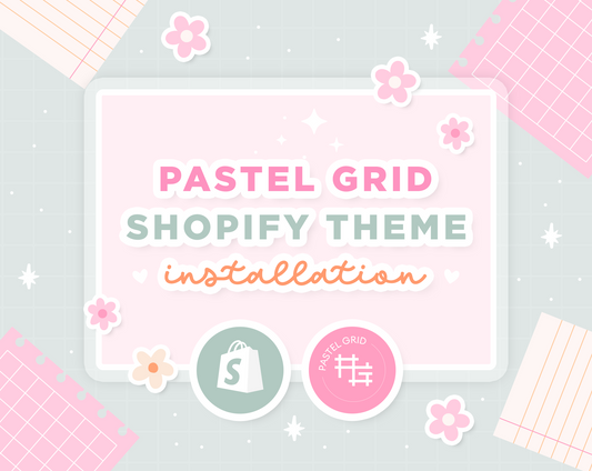 Shopify Theme Installation