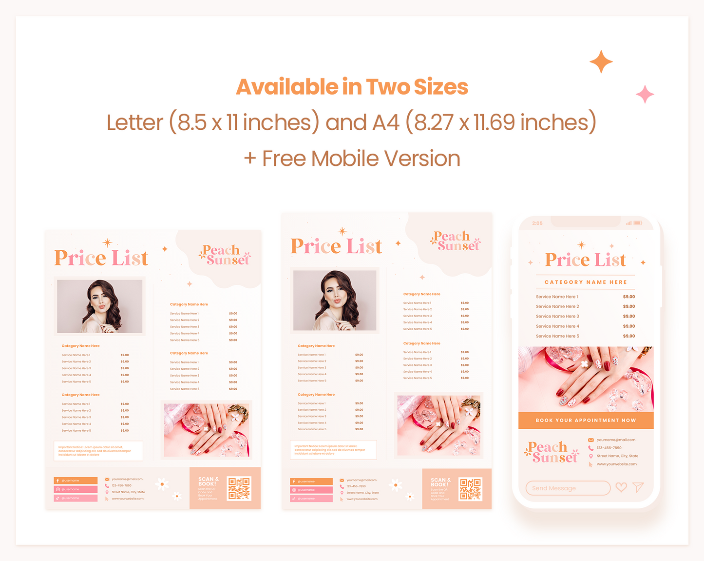 Price List Template