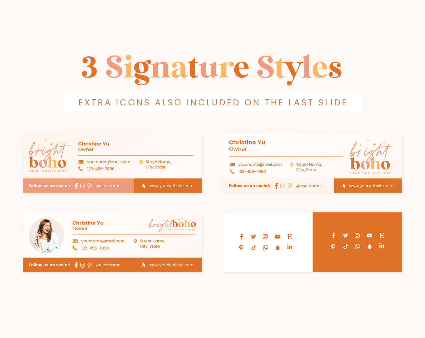 Email Signature