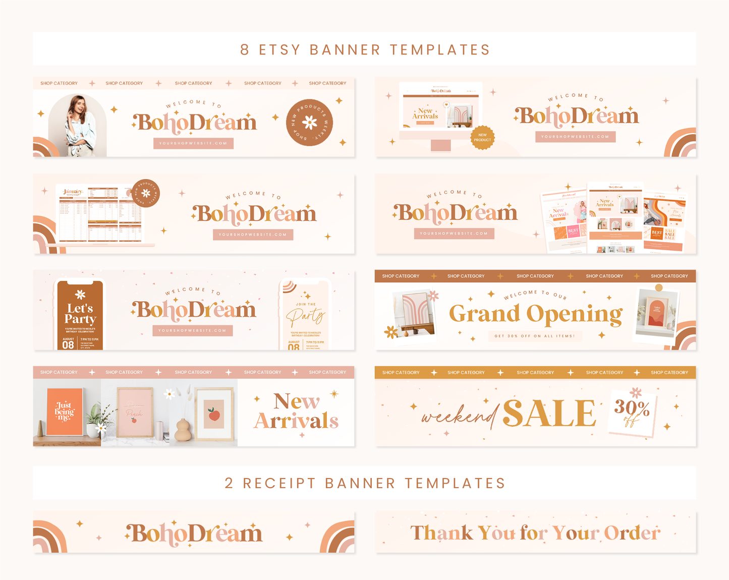 Etsy Shop Bundle