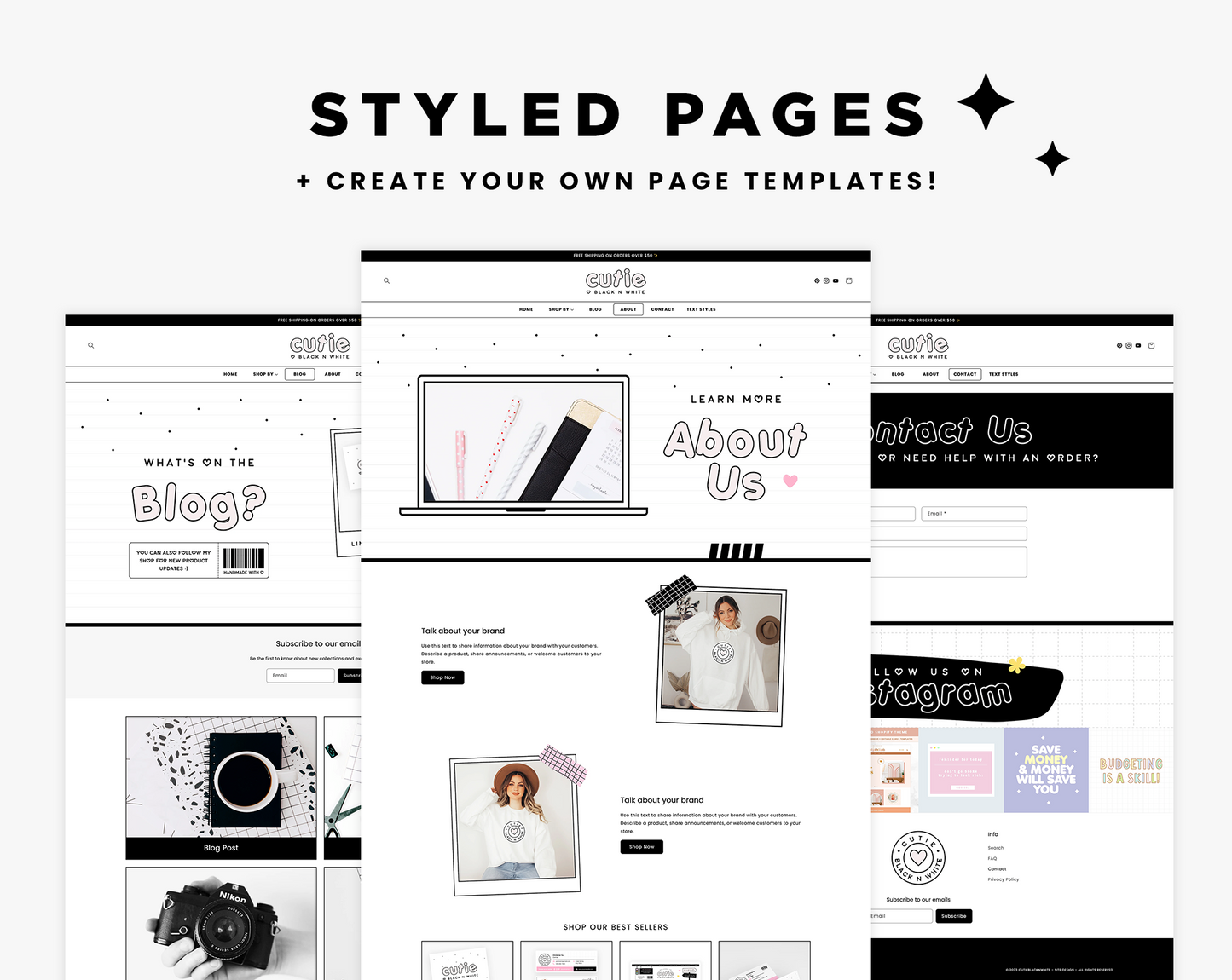 Shopify Theme