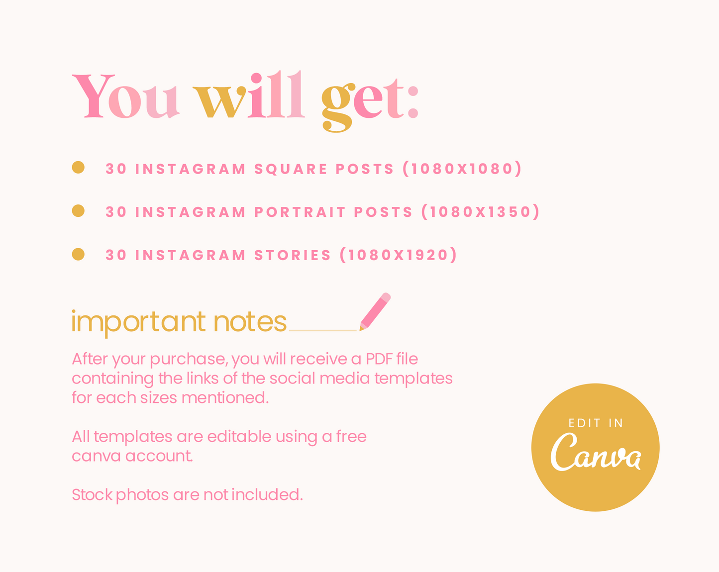 Instagram Bundle