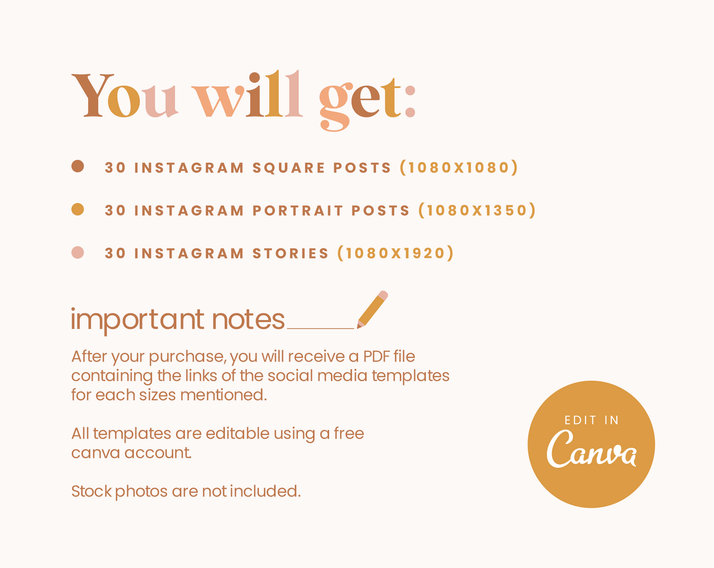 Instagram Bundle