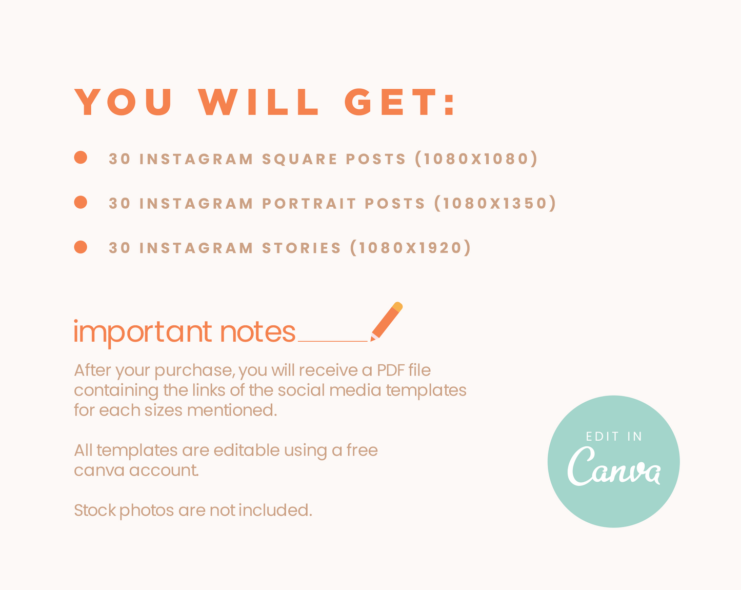 Instagram Bundle