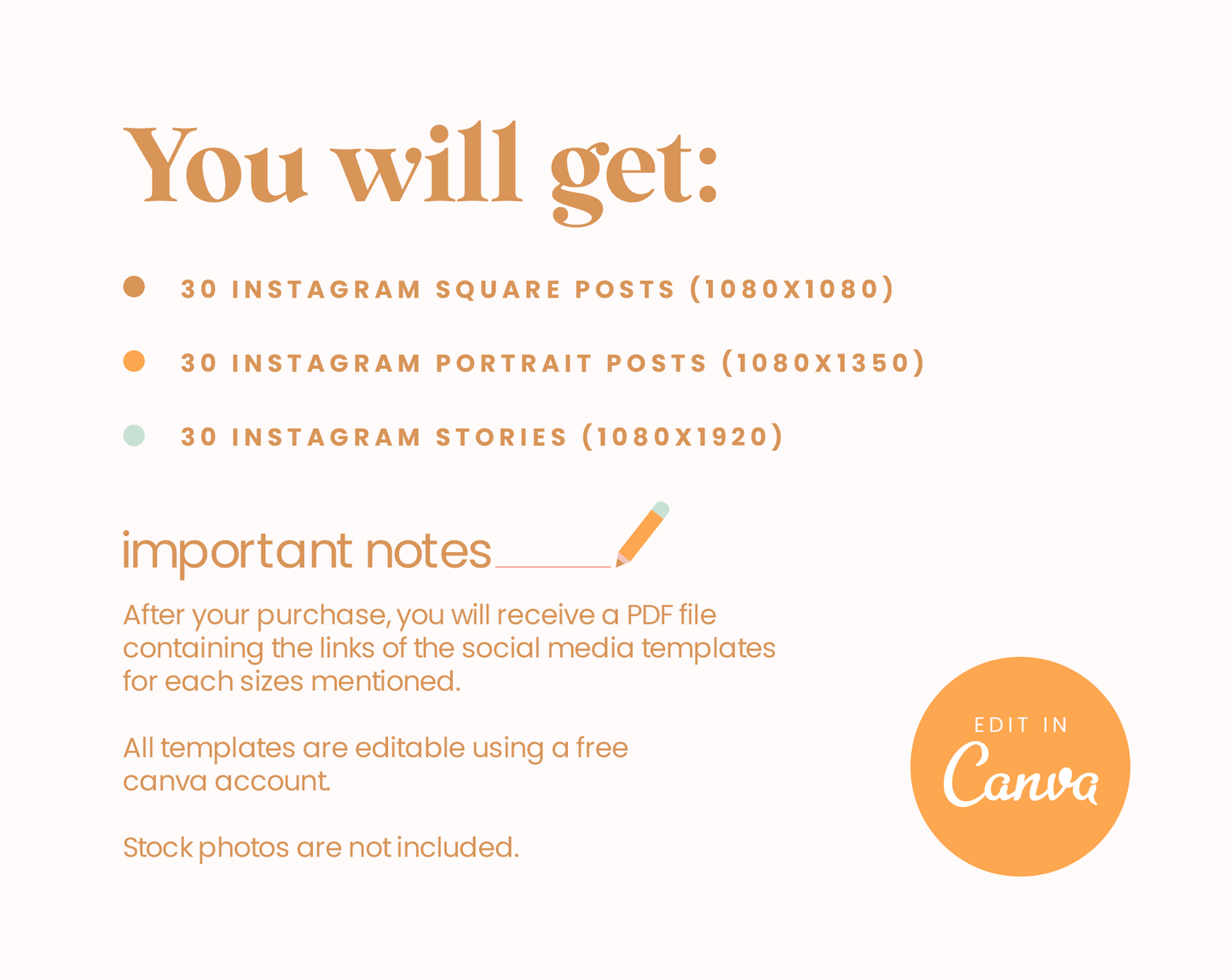 Instagram Bundle
